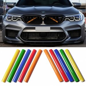 Home styling grill cover bmw